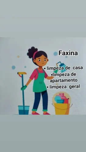 Faxina e doméstica