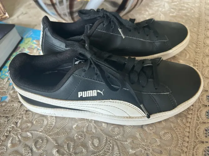 Original puma preto número 34