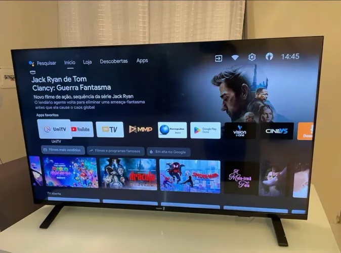 TV Smart 50 polegadas philips 4k