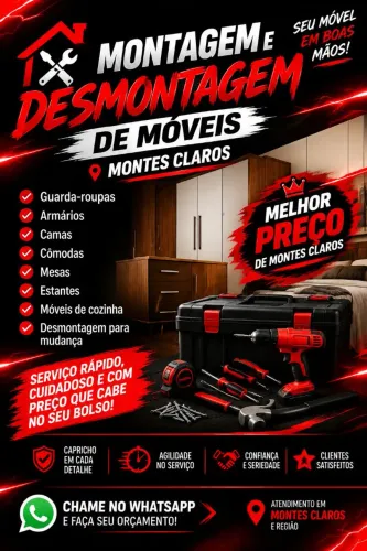 Montador de móveis