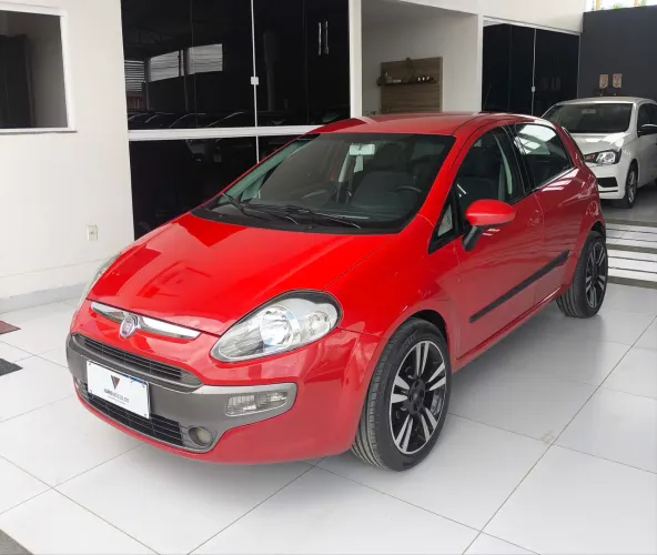 Fiat Punto Essence 1.6 Flex 16V 5P 2013