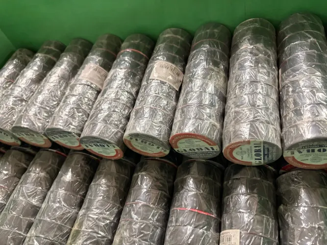 500 FITAS ISOLANTES ELÉTRICAS PVC - MARCA GLOBAL