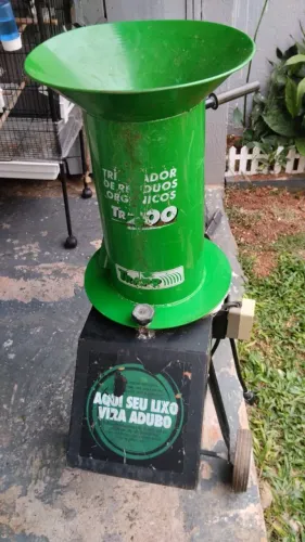 Triturador de resíduos orgânico tr 200