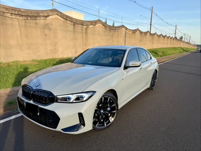 BMW 320I A 2.0 TB M Sport Activeflex 16V 4P 2025