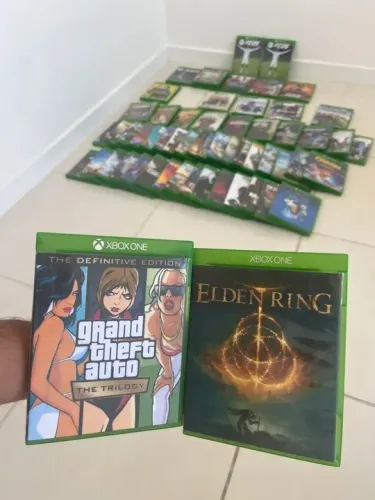 Grand Theft Auto: The Trilogy r Elden Ring
