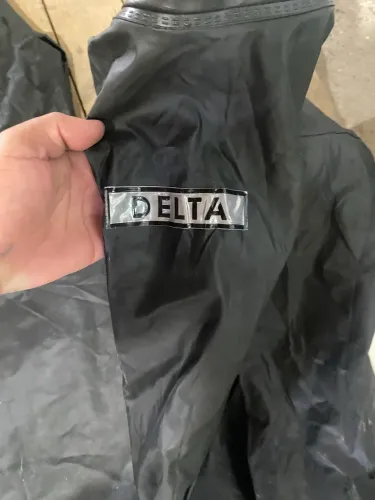 Capa de chuva para motoqueiro