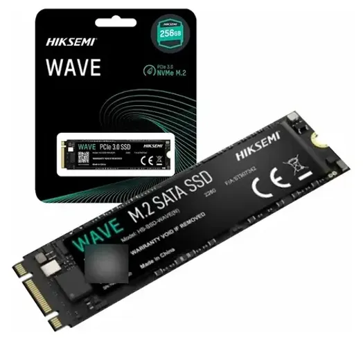 SSD NVME 256GB PCIE 3.0 E M.2 SATA