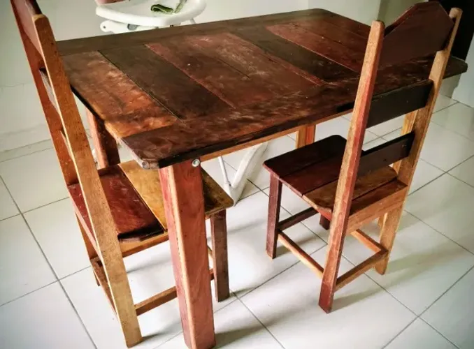 Mesa de madeira 
