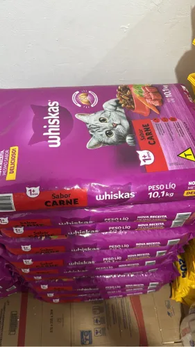 Ração whiskas