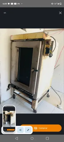 Máquinas de padaria 