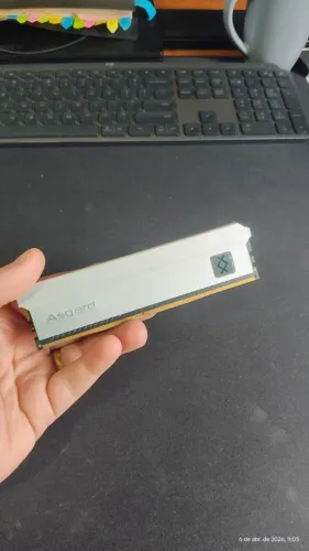 Memória Ram ASGARD ddr4 8gb 3200Mhz