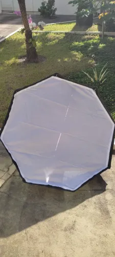 Softbox Universal Greika 120cm Octagonal Tipo Guarda Chuva