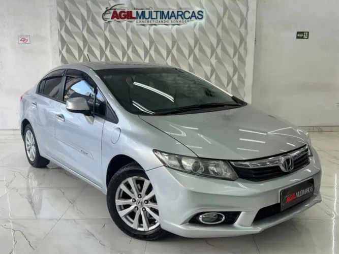 Honda Civic Sedan LXS 1.8/1.8 Flex 16V Aut. 4P 2014