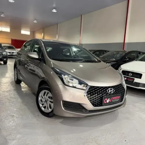 Hyundai HB20 Unique 1.0 Flex 12V Mec. 2019