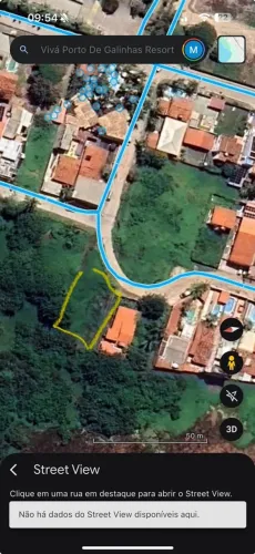 Área Exclusiva 368,74m² na Praia do Cupe - Excelente para investimentos ou lazer