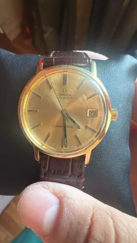 Relógio Omega 18k Constellation