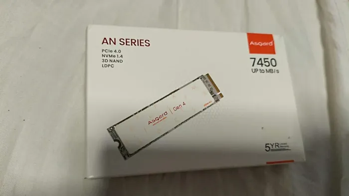 SSD NVME 1TB Asgard GEN 4