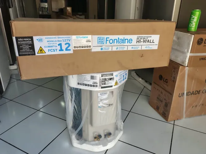 Ar condicionado Fountainer 127 V novo