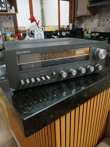Receiver Gradiente S 125 ( vendo peças)