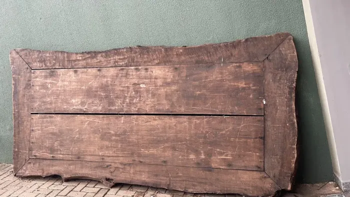 Tábua Madeira Rustica Maciça p/ Mesa