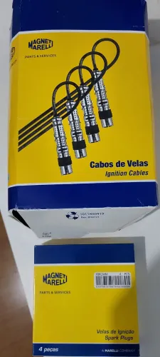 Kit velas e cabos celta flex