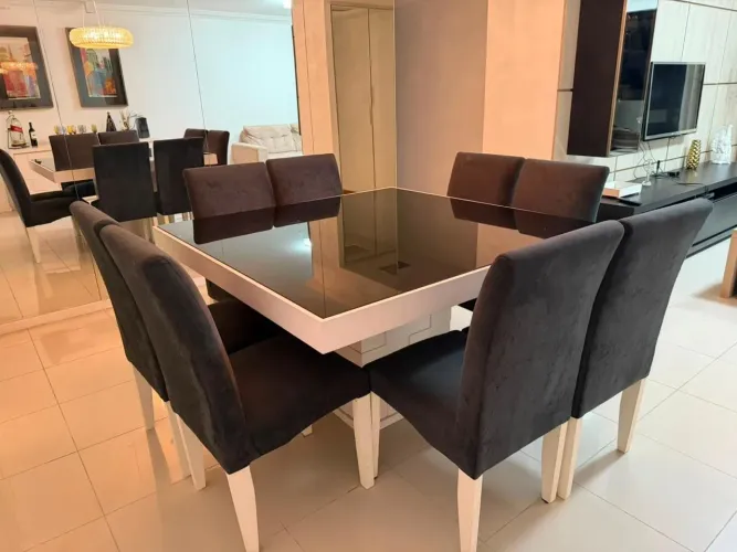 Mesa de 8 lugares
