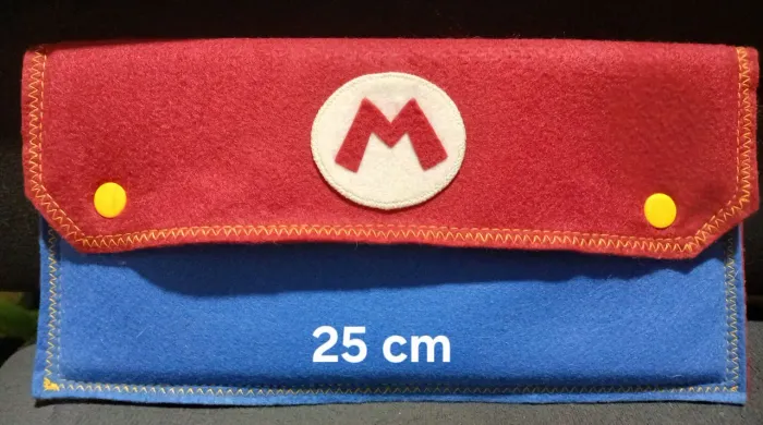 Case estojo Nintendo Switch Super Mario Bros