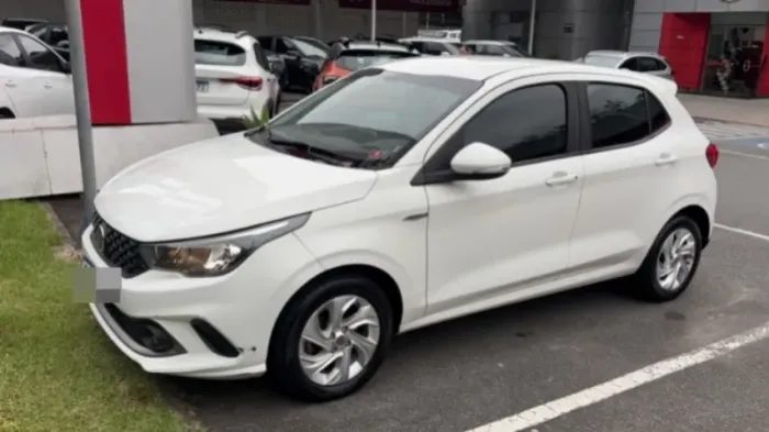 Fiat Argo Drive GSR 1.3 8V Flex 2018