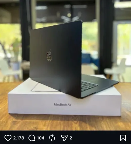 MACBOOK AIR 15 INCH M4 - 16GB - 512 SSD 