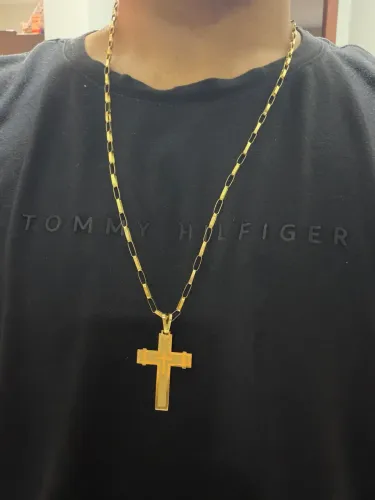 Vendo cordão de ouro com pingente 12g