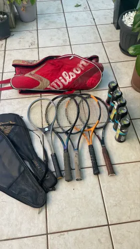 Conjunto tênis profissional completo