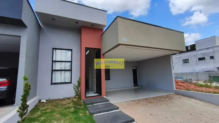 Casa à Venda terrea 3 Dormitorios 1 Suite , 2 Vagas , Condominio Villa Giardino, Jardim Qu