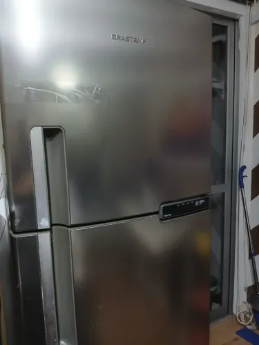 Geladeira Brastemp usada perfeitas condições funciona perfeitamente