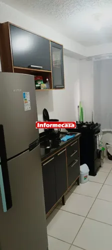 Aluguel de Apartamento de 1 quarto no Bairro Santa Amélia, Belford Roxo-RJ: 42,22m² de con