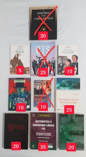 Livros Variados