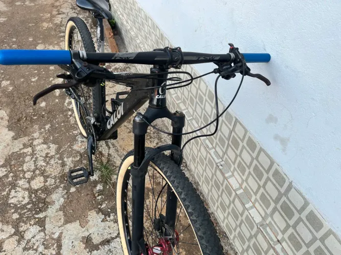 Bicicleta calor Elite