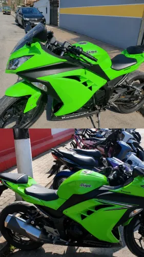 Vendo Ninja Kawasaki 300