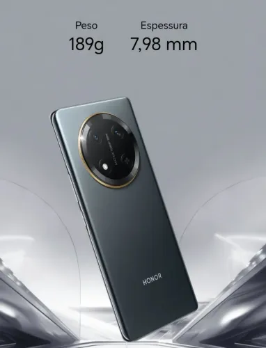 CELULAR HONOR MAGIC LITE 7 A PROVA D'ÁGUA 12 GB DE RAM 512 MB AC CARTÃO ATE 12X