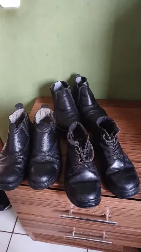 Botas e botinas 