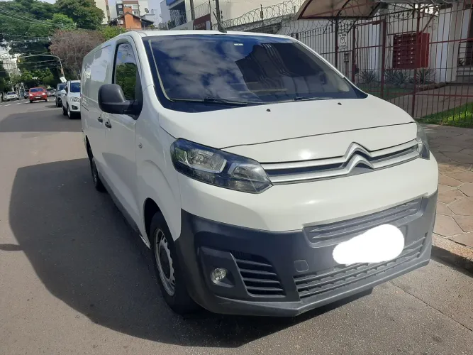 Citroen Jumpy Furgão Pack 1.6 Turbo Diesel 2022