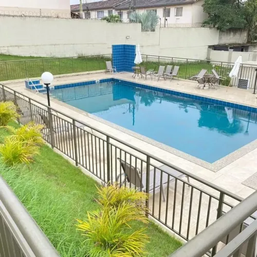 Excelente Apartamento em Guaratiba para venda possui 42 metros quadrados.