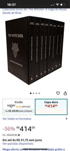The Witcher: A Saga do Bruxo