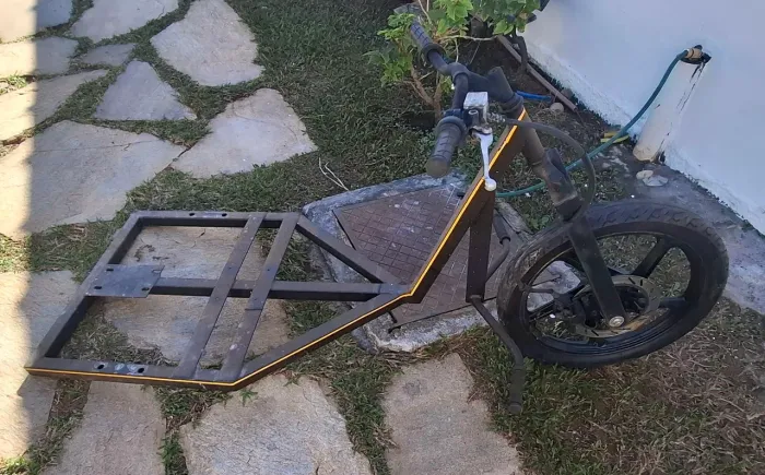 Quadro drift  trike