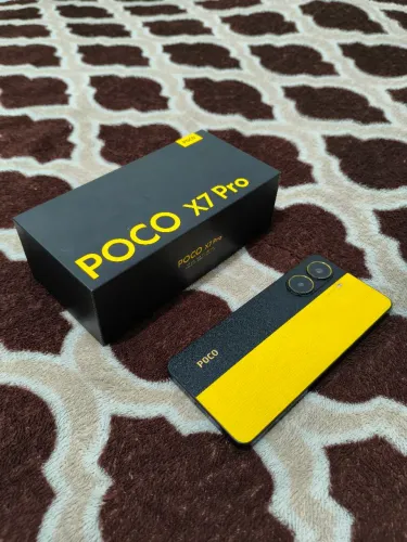 Poco X7 pro