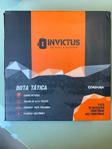 BOTA INVICTUS AMPHIBIAM DRY 8 - 2.0 (Tam:46)