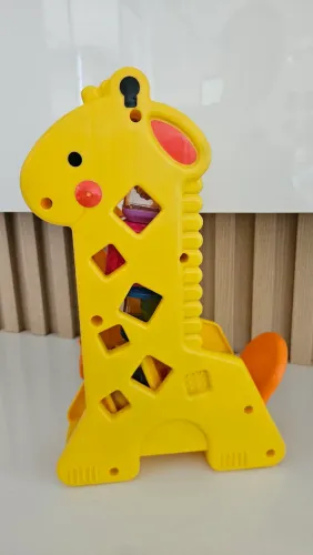 Girafa Blocos - Fisher Price<br>Ref: b4