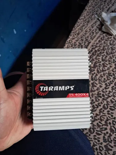 Modulo Taramps 400W, ideal para melhorar potência do som.