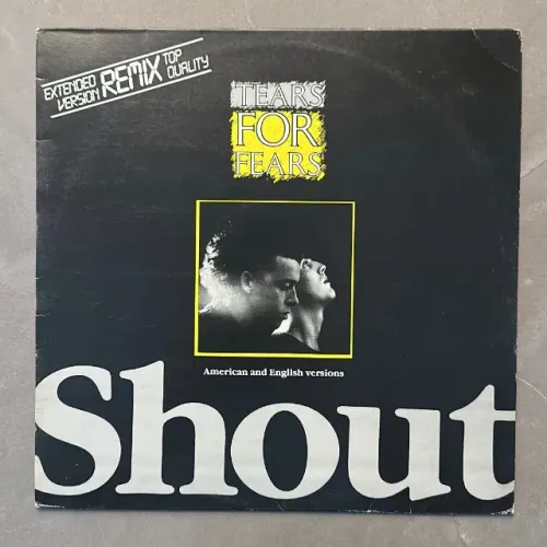 LP Vinil - Tears For Fears. Shout - Ótimo Estado - Único Dono