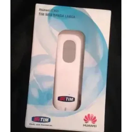Pen modem Huawei E303 BANDA LARGA movel (NOVO/LACRADO)
