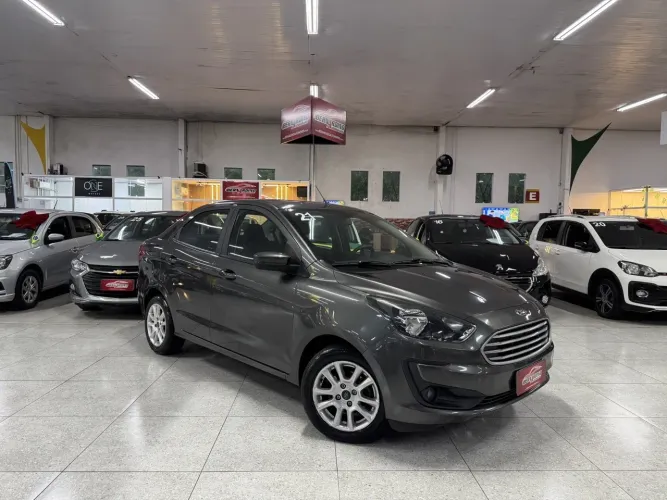 Ford KA 1.0 Se/se Plus Tivct Flex 5P 2021
